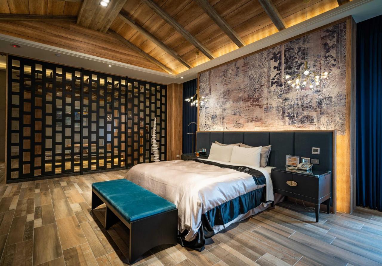 Aquarius Motel Taichung Eksteriør bilde