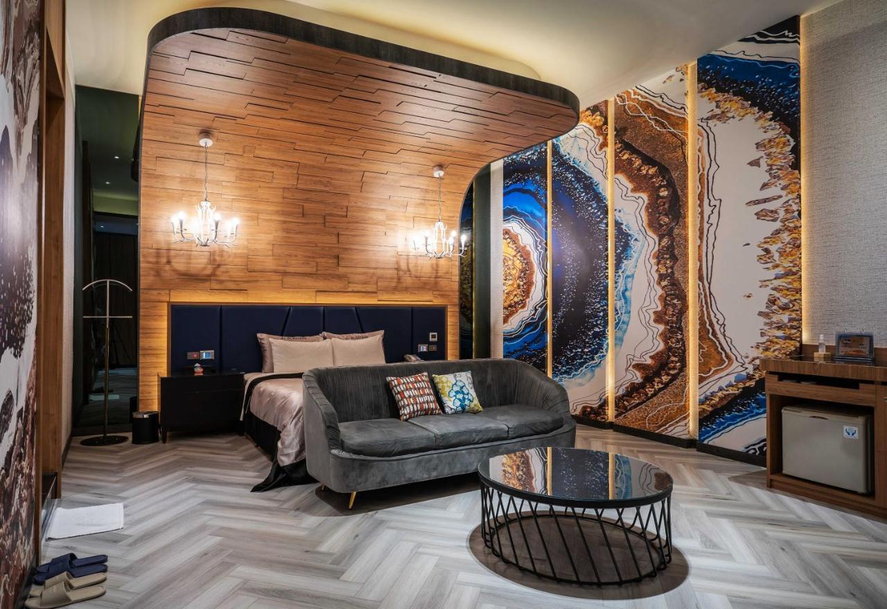 Aquarius Motel Taichung Eksteriør bilde