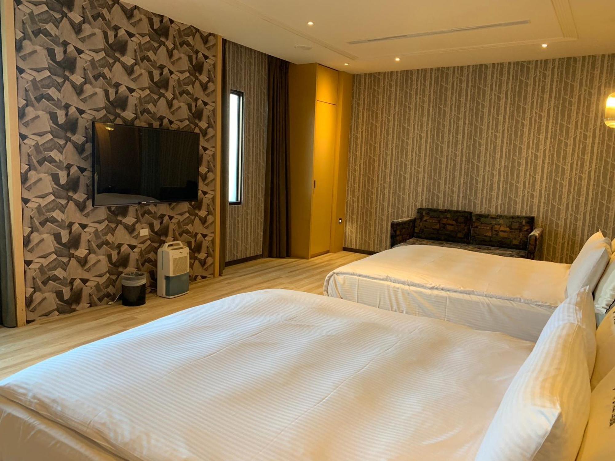 Aquarius Motel Taichung Eksteriør bilde