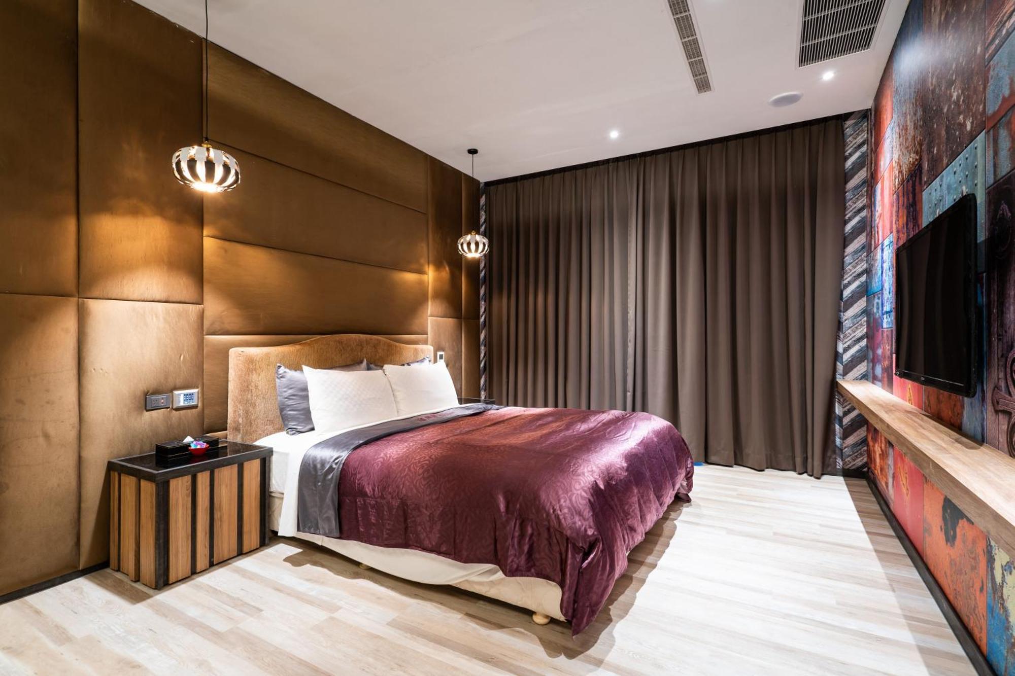 Aquarius Motel Taichung Eksteriør bilde