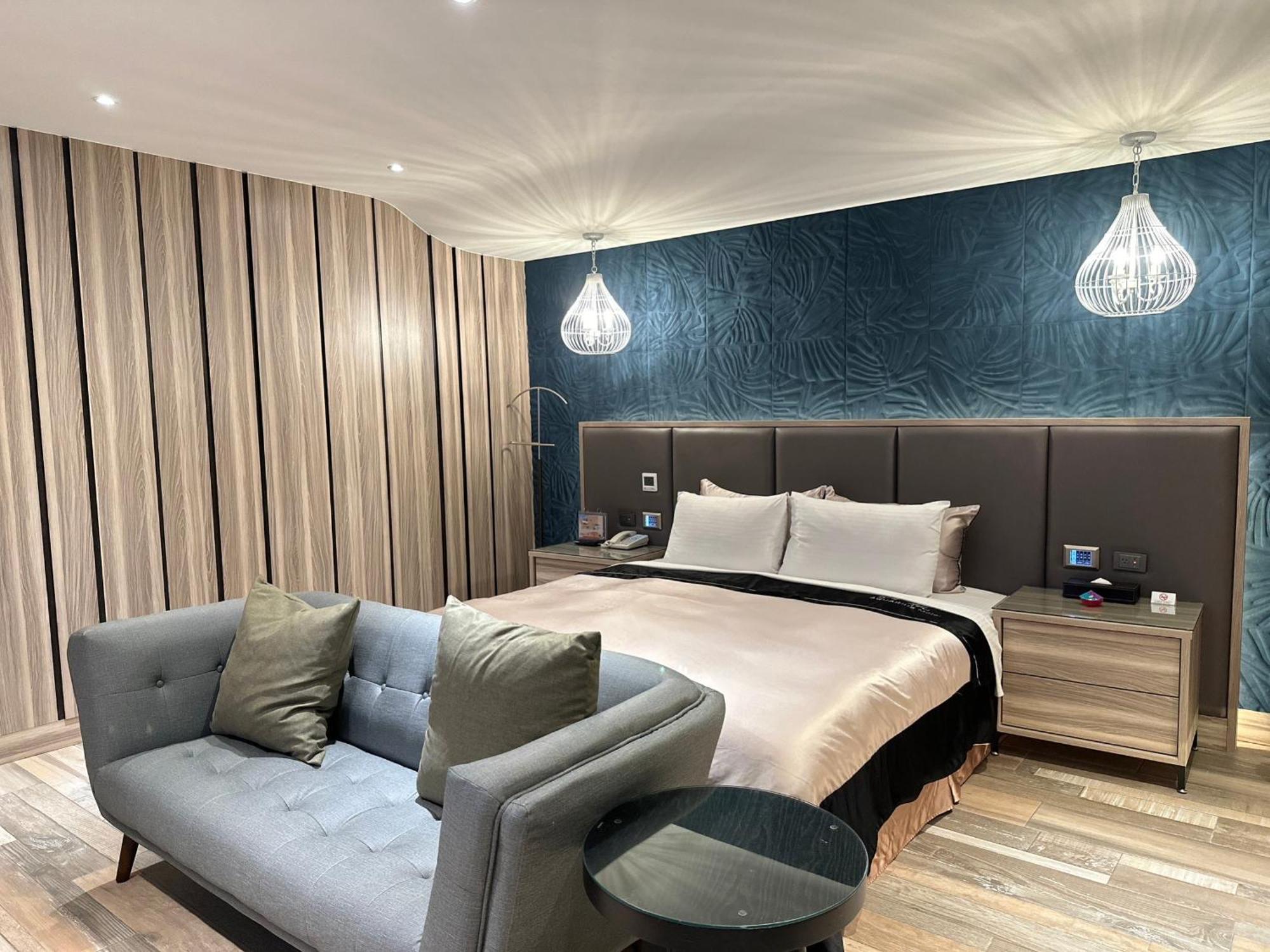 Aquarius Motel Taichung Eksteriør bilde