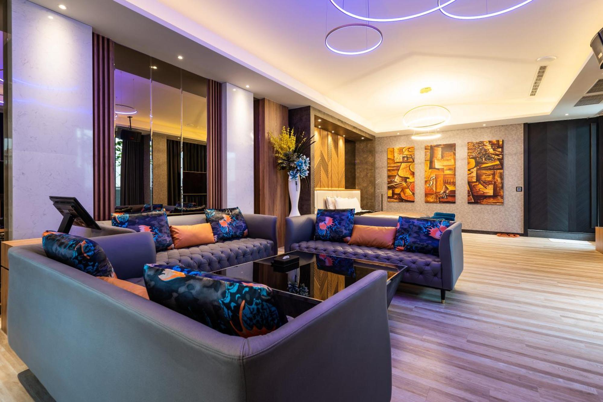 Aquarius Motel Taichung Eksteriør bilde