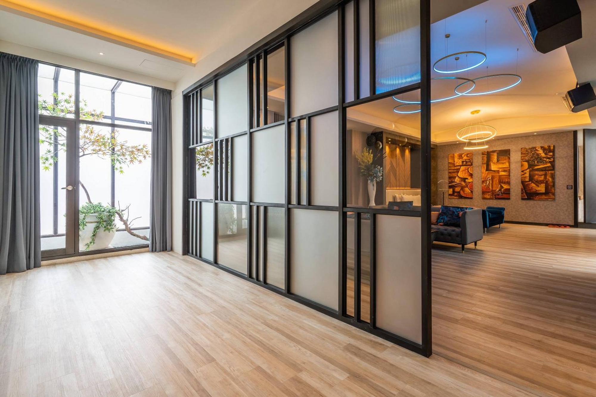 Aquarius Motel Taichung Eksteriør bilde