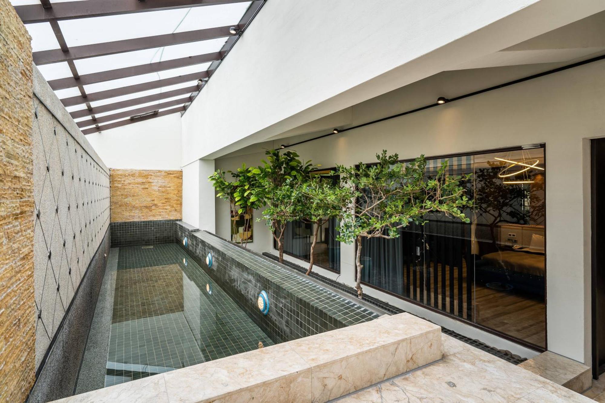Aquarius Motel Taichung Eksteriør bilde