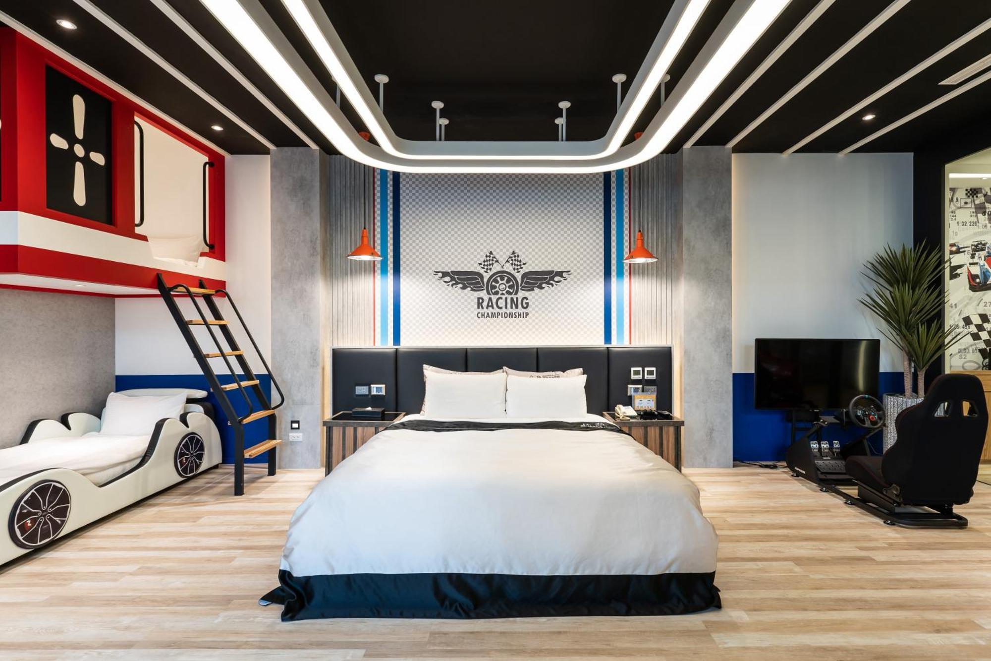 Aquarius Motel Taichung Eksteriør bilde