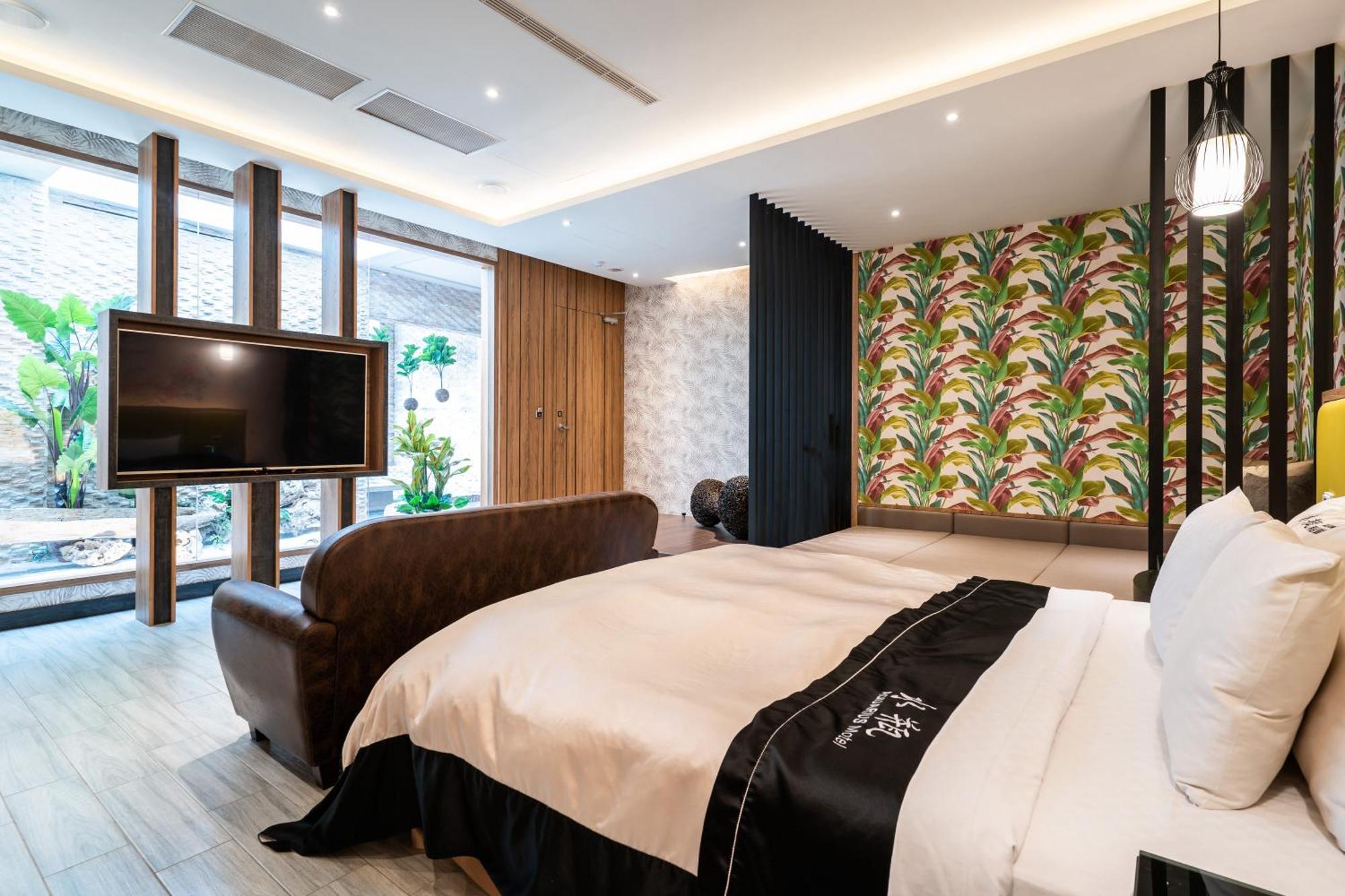 Aquarius Motel Taichung Eksteriør bilde