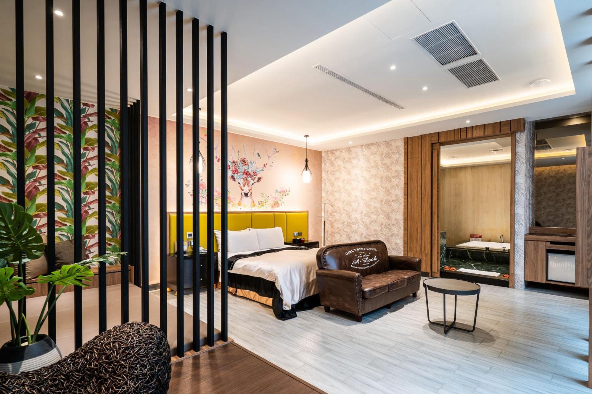 Aquarius Motel Taichung Eksteriør bilde