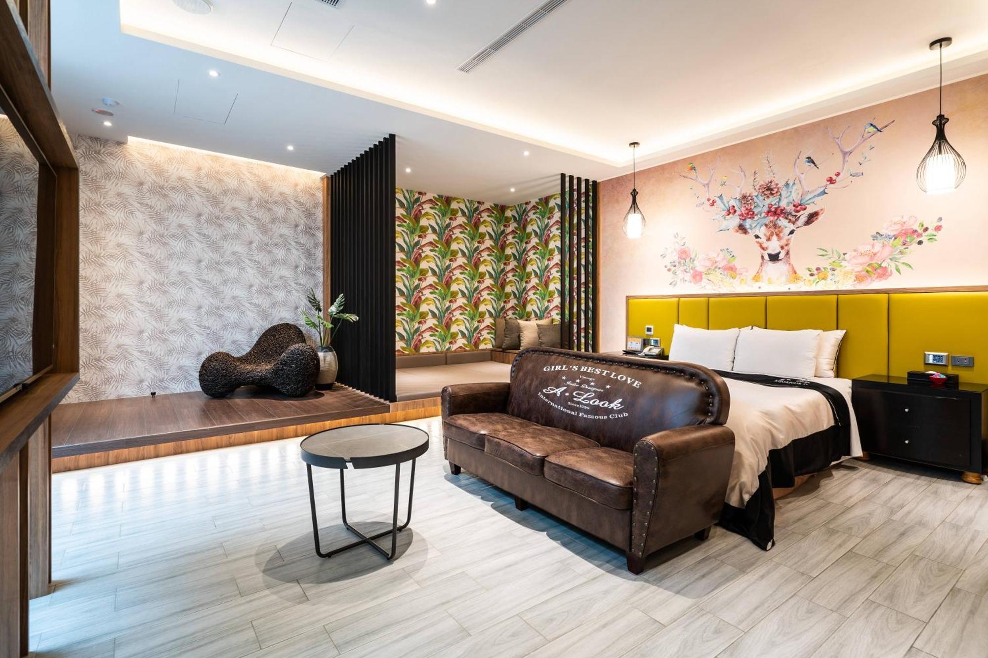 Aquarius Motel Taichung Eksteriør bilde