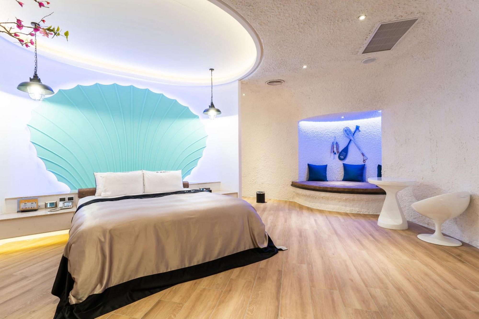 Aquarius Motel Taichung Eksteriør bilde