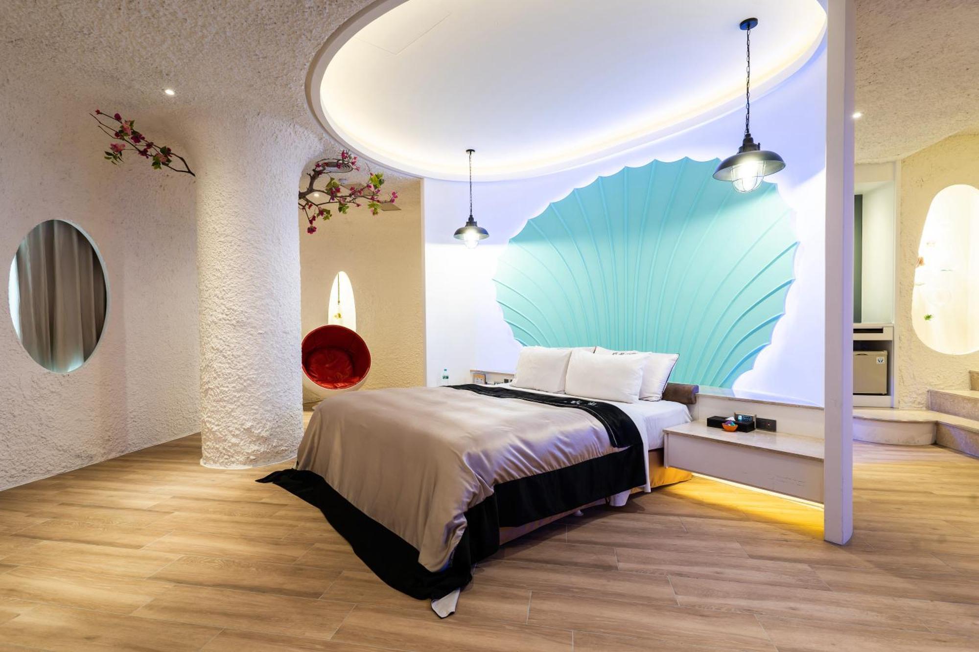 Aquarius Motel Taichung Eksteriør bilde