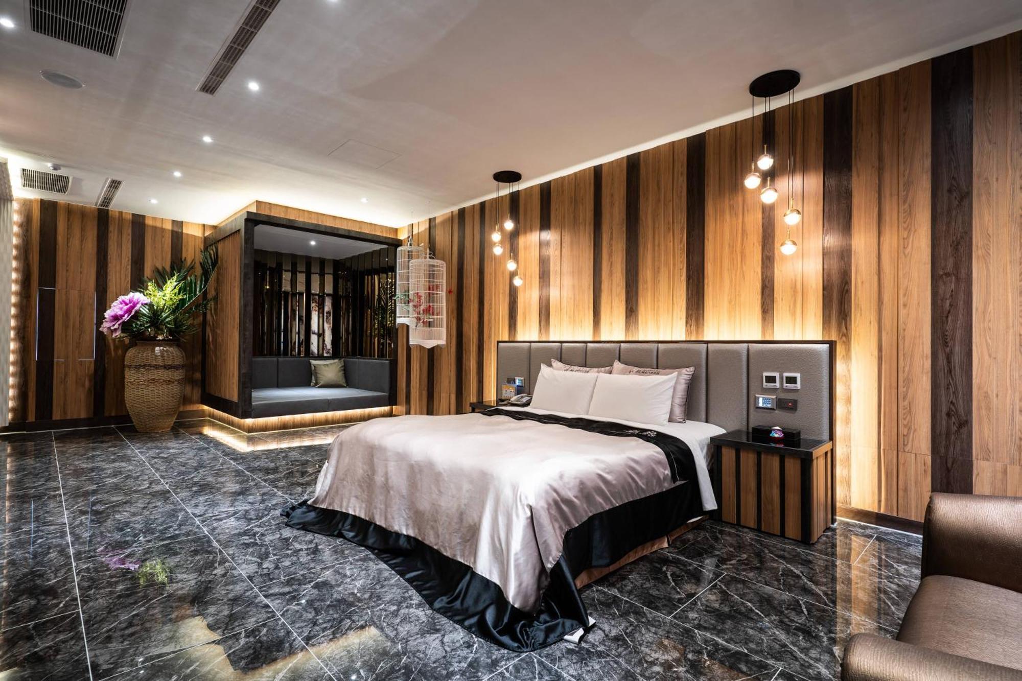 Aquarius Motel Taichung Eksteriør bilde