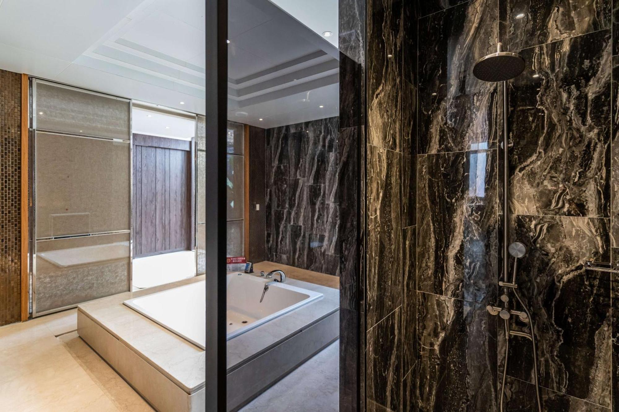 Aquarius Motel Taichung Eksteriør bilde