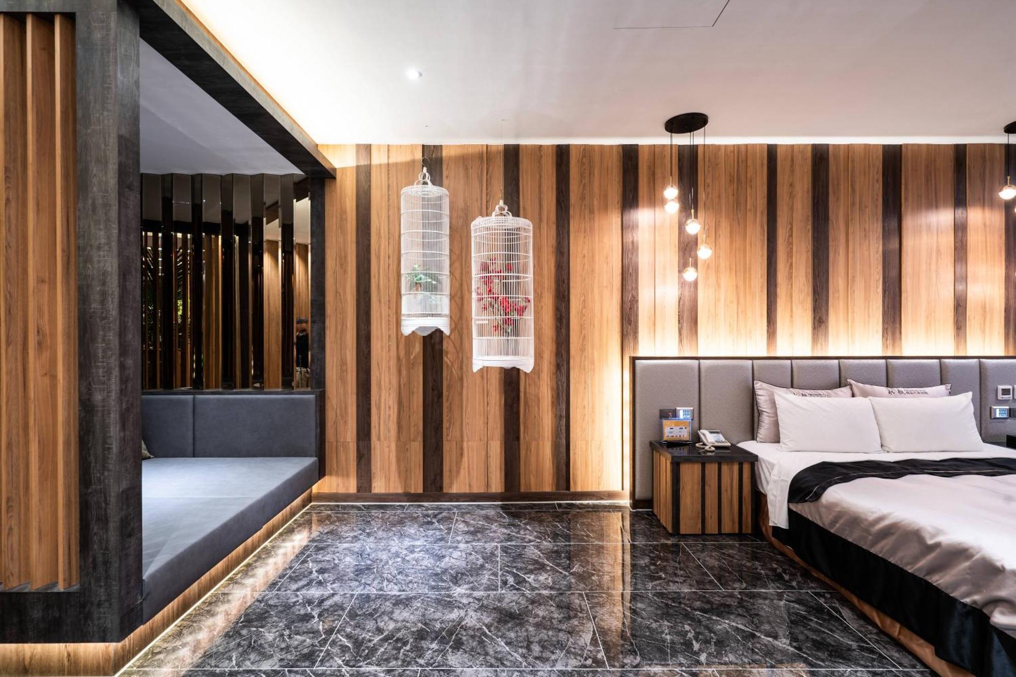 Aquarius Motel Taichung Eksteriør bilde