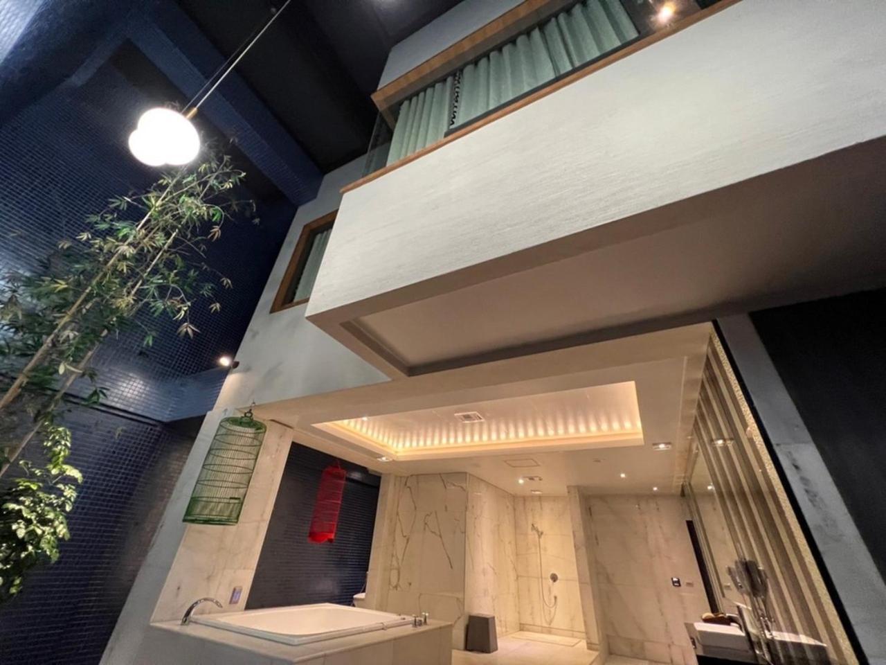 Aquarius Motel Taichung Eksteriør bilde
