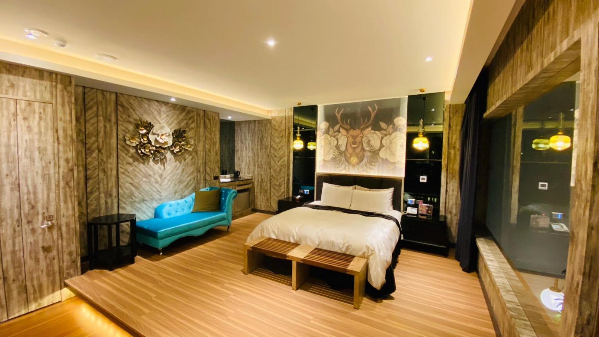 Aquarius Motel Taichung Eksteriør bilde