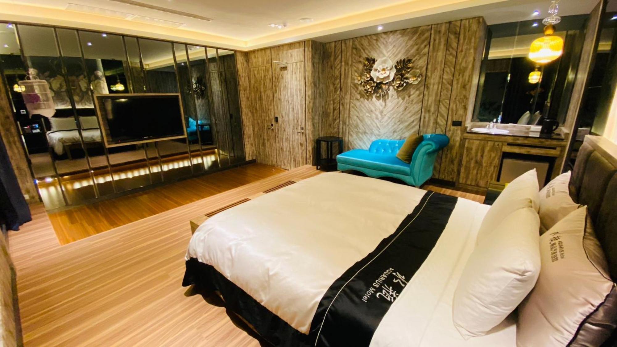 Aquarius Motel Taichung Eksteriør bilde