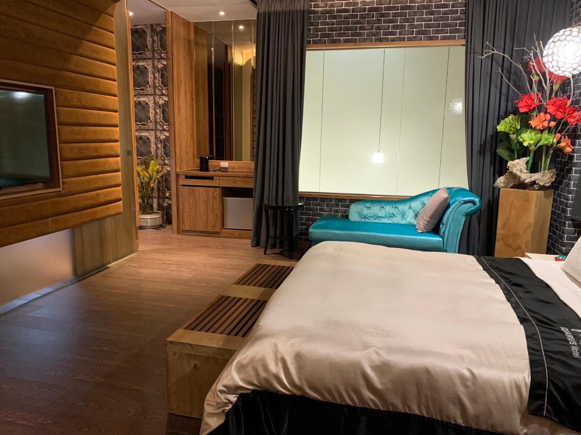 Aquarius Motel Taichung Eksteriør bilde