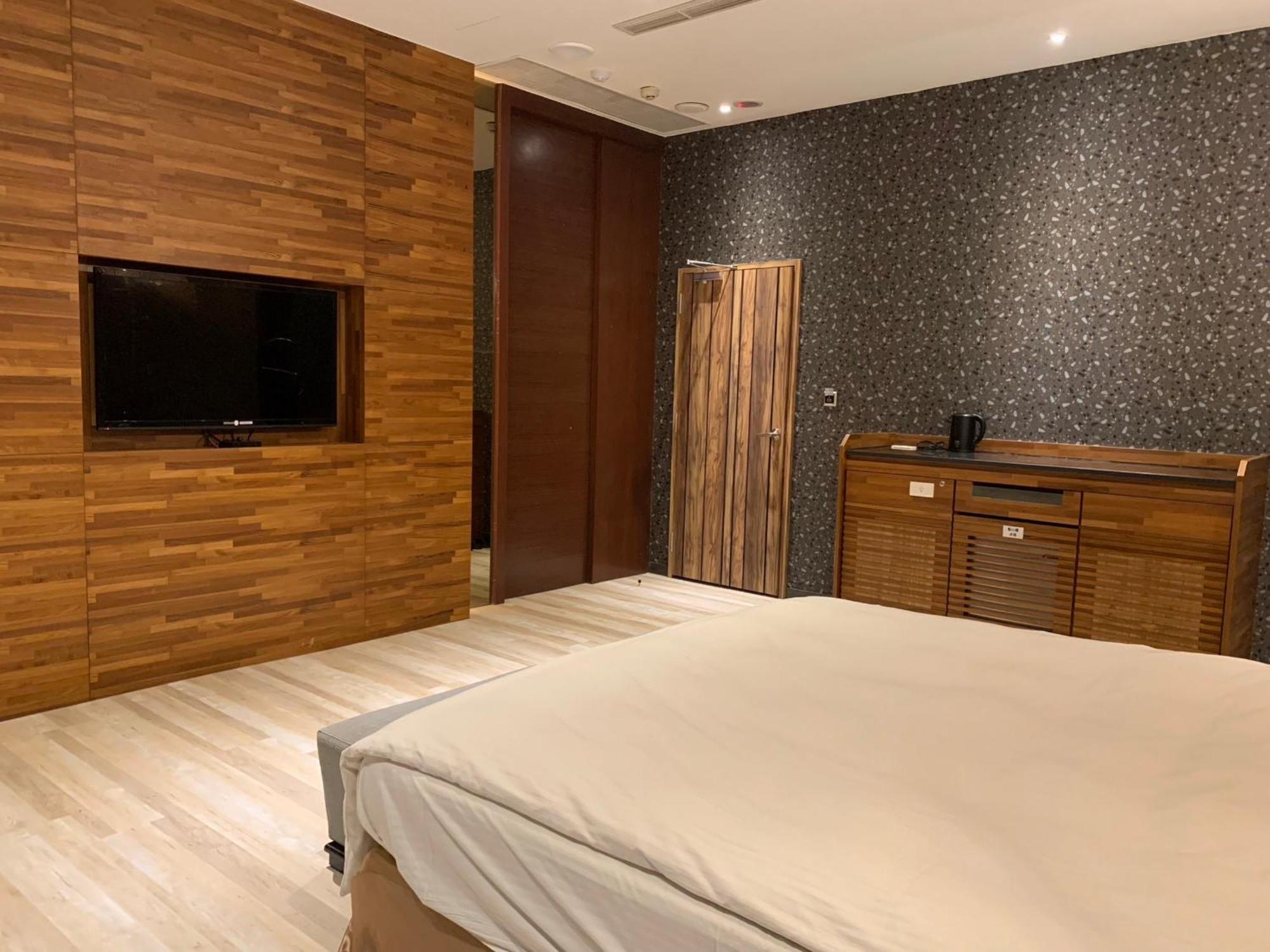 Aquarius Motel Taichung Eksteriør bilde