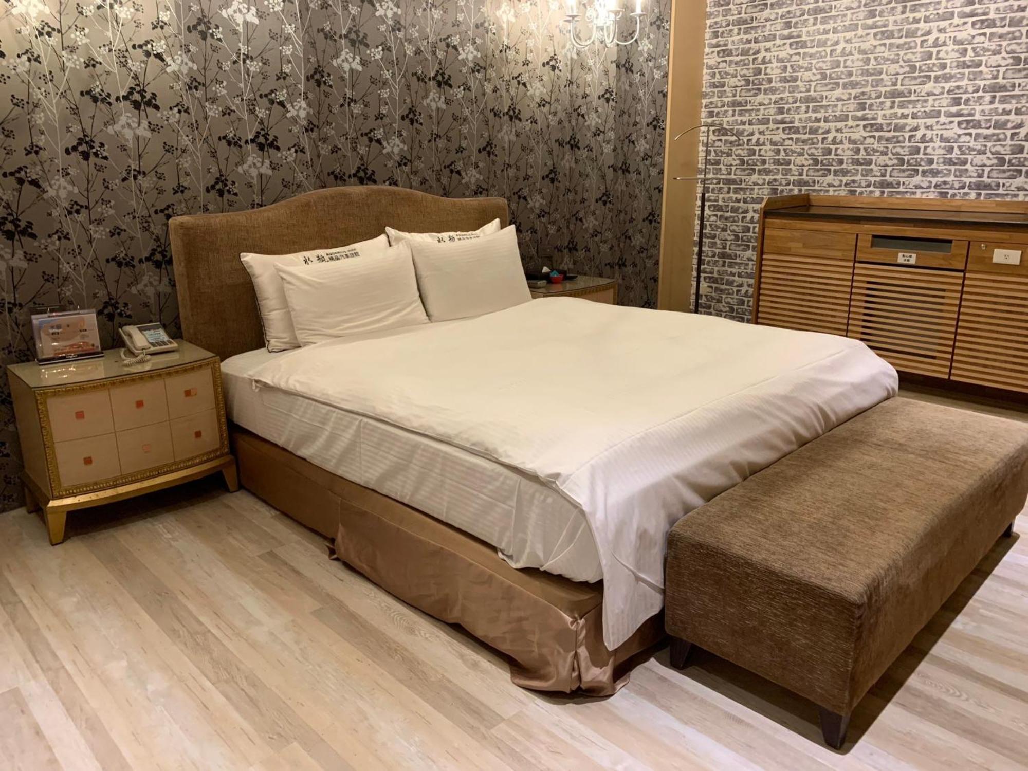 Aquarius Motel Taichung Eksteriør bilde