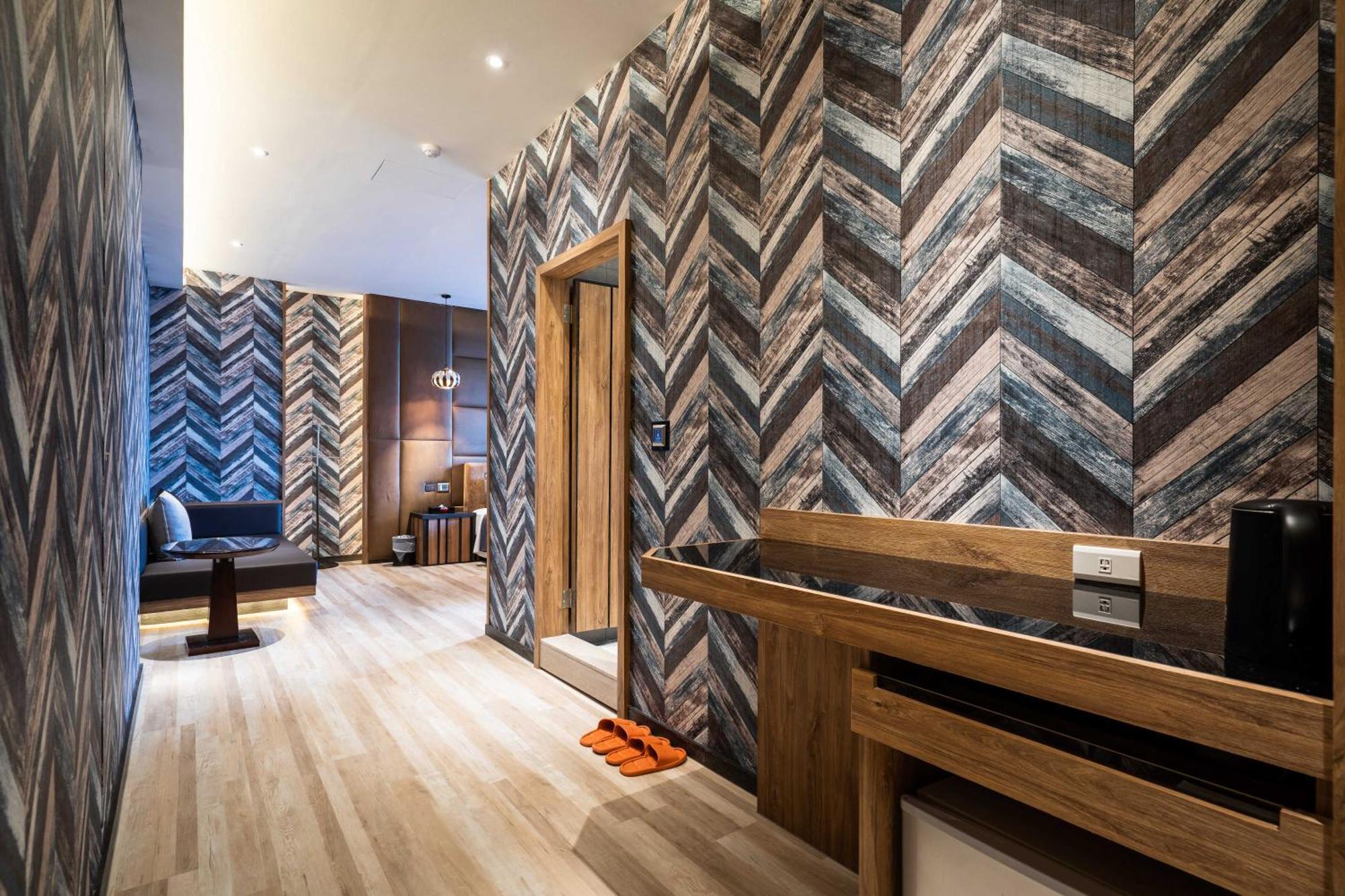 Aquarius Motel Taichung Eksteriør bilde