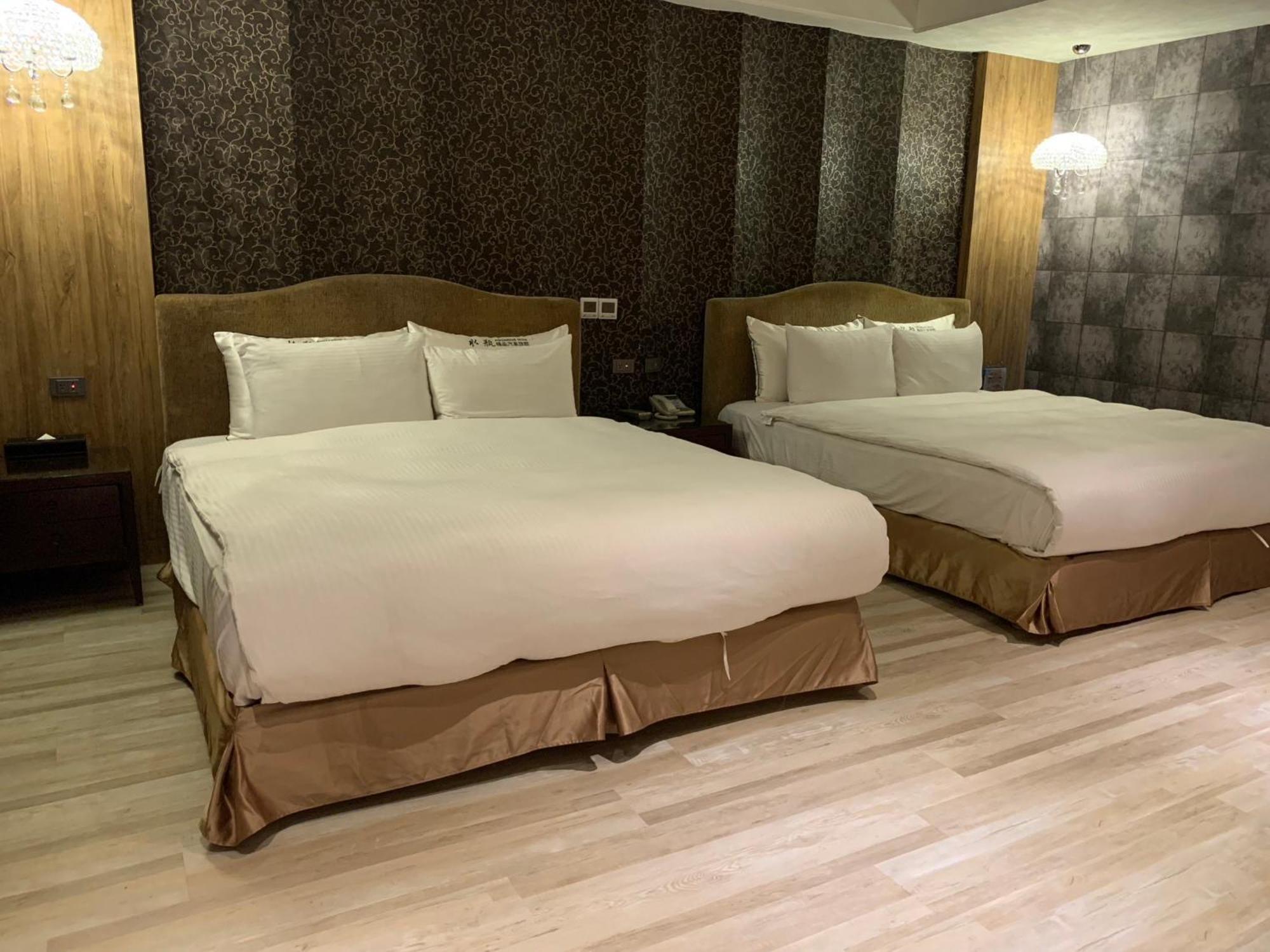 Aquarius Motel Taichung Eksteriør bilde