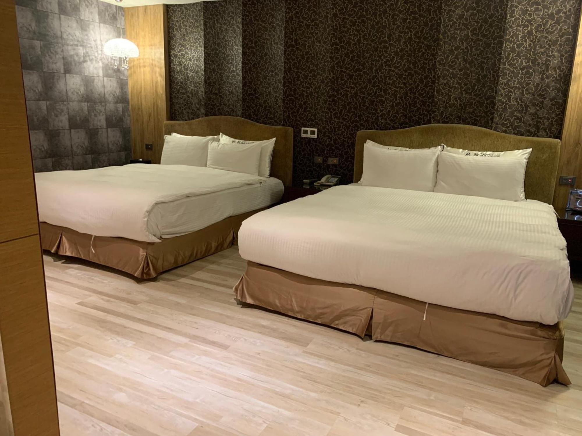 Aquarius Motel Taichung Eksteriør bilde