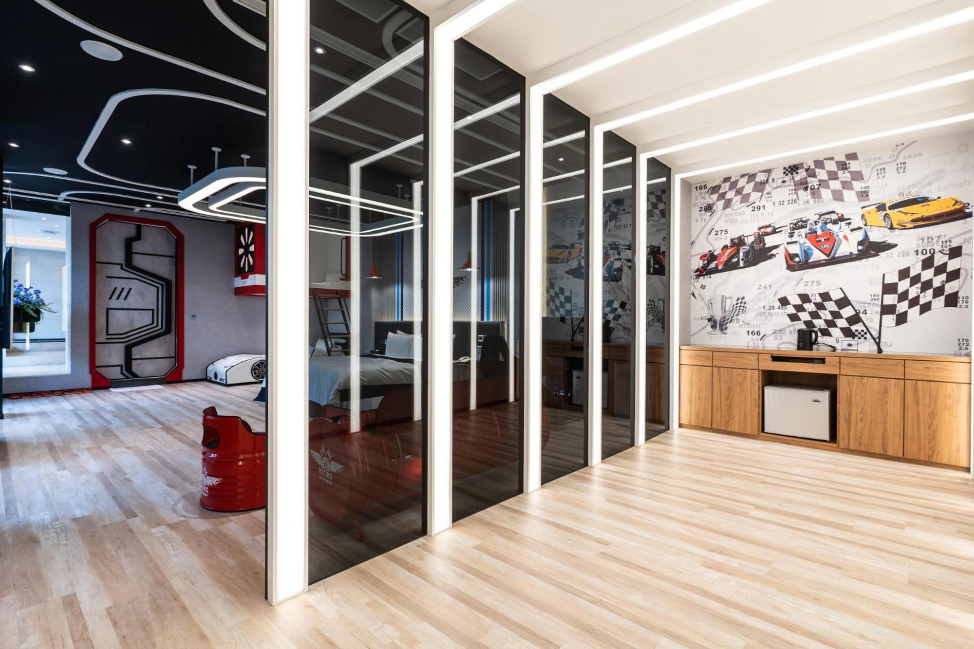 Aquarius Motel Taichung Eksteriør bilde